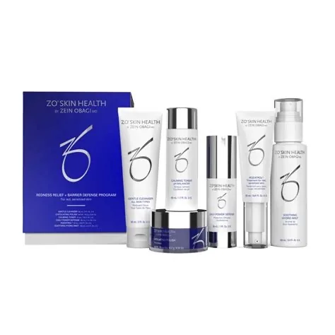 Redness Relief + Barrier Defense Program